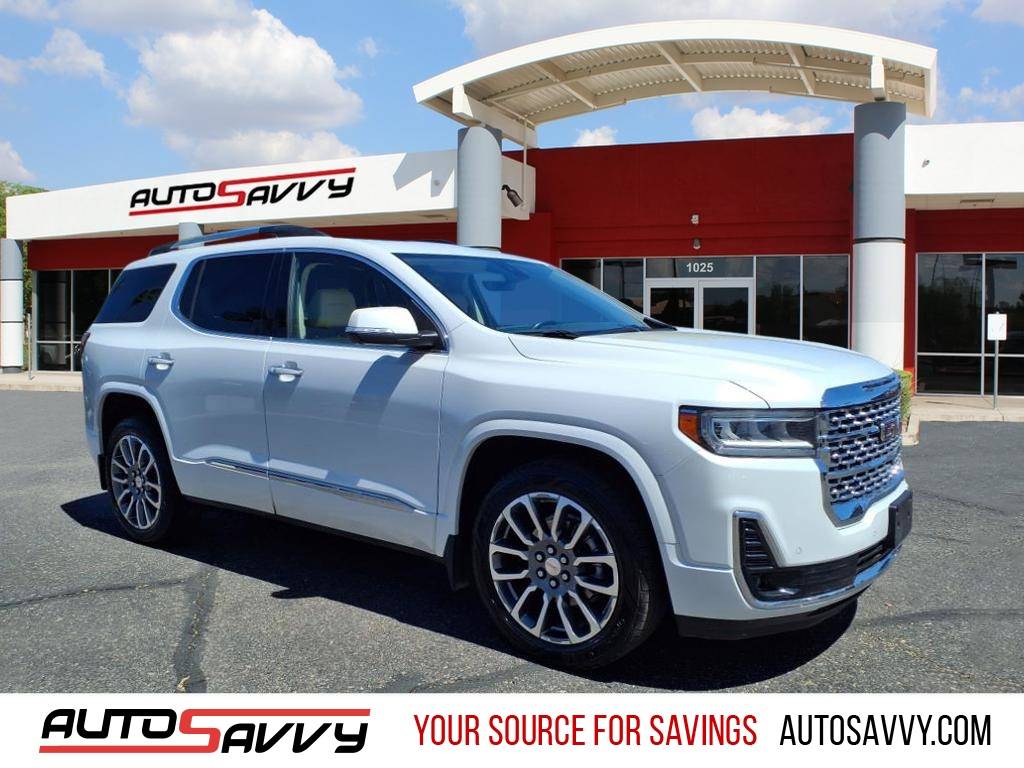 2022 GMC Acadia Denali — SUV — 65,399 mi — Gilbert, AZ