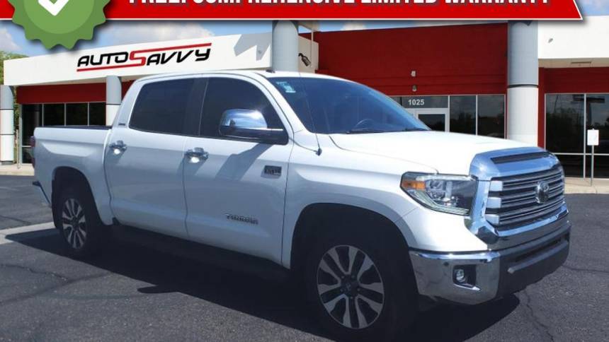 2019 Toyota Tundra Limited — Pickup Truck — 32,365 mi — Gilbert, AZ