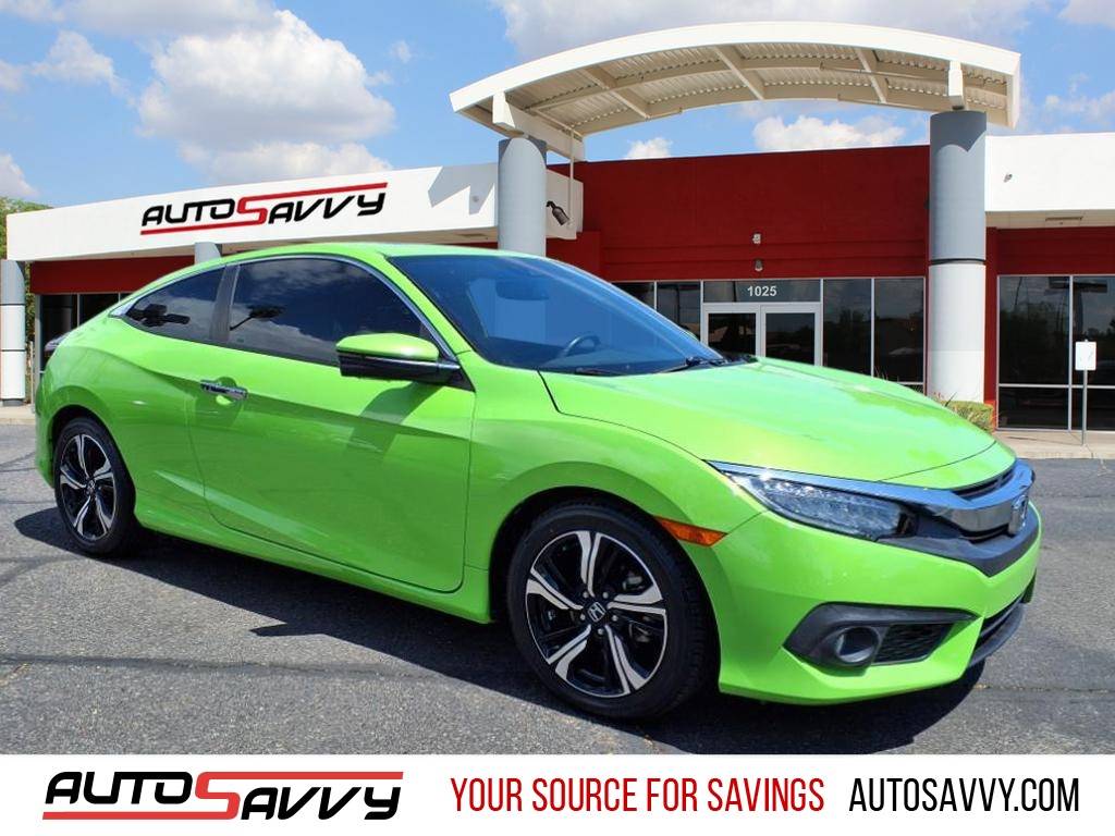 2018 Honda Civic Touring — Coupe — 43,389 mi — Gilbert, AZ