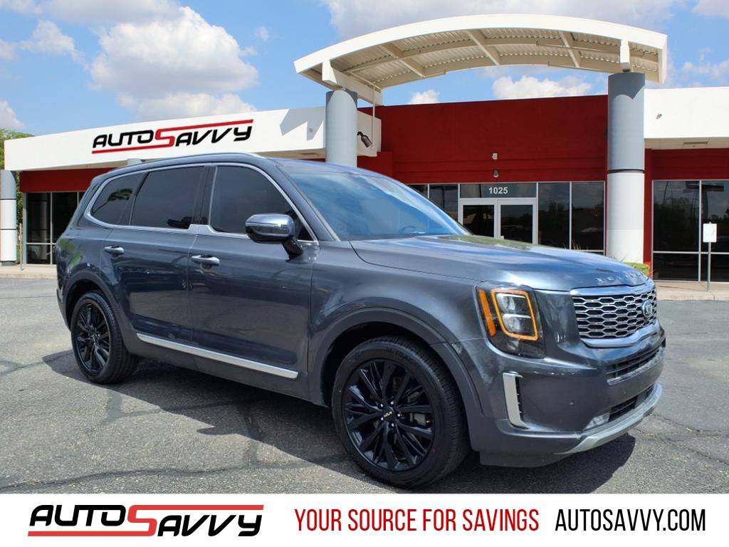 2022 Kia Telluride SX — SUV — 46,374 mi — Gilbert, AZ