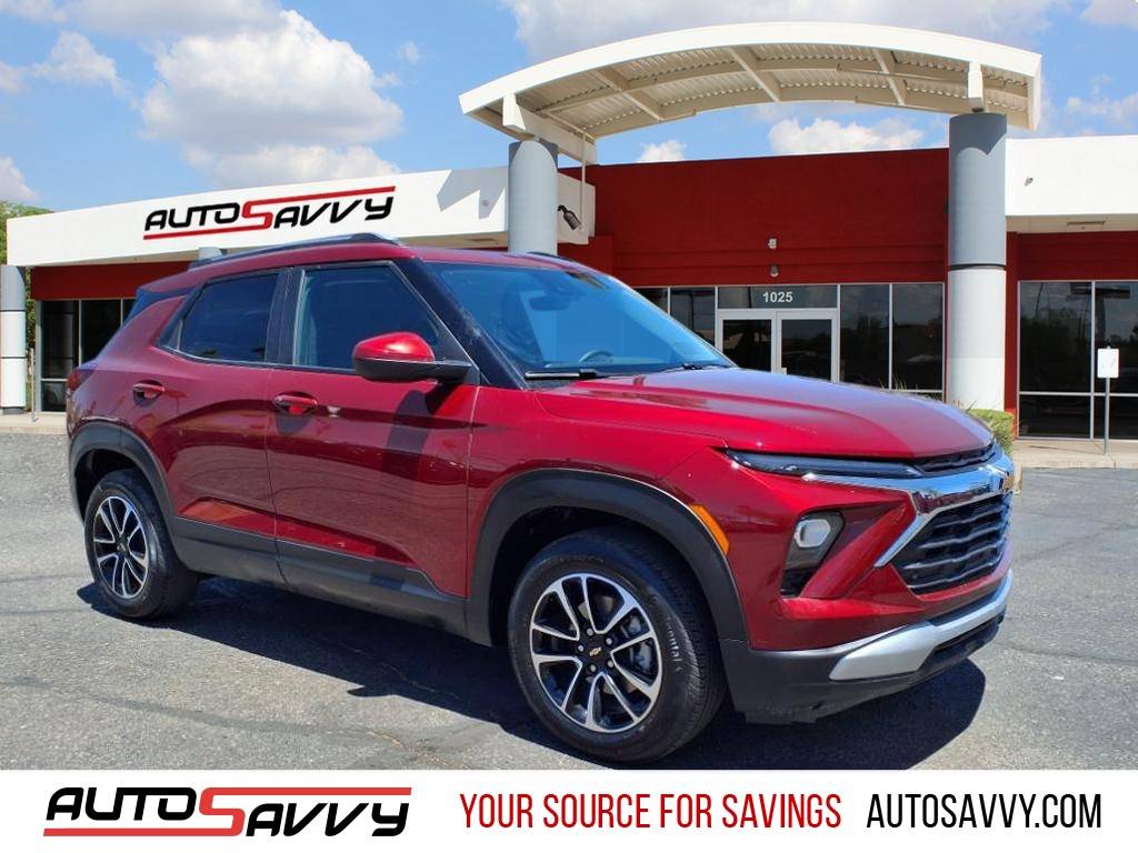2024 Chevrolet Trailblazer LT — SUV — 6,378 mi — Gilbert, AZ