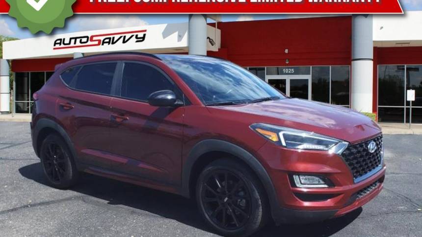 2019 Hyundai Tucson Night — SUV — 27,169 mi — Gilbert, AZ