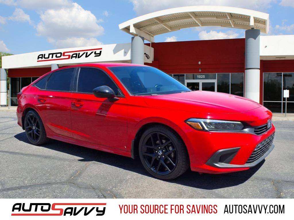 2023 Honda Civic Sport — Sedan — 44,600 mi — Gilbert, AZ