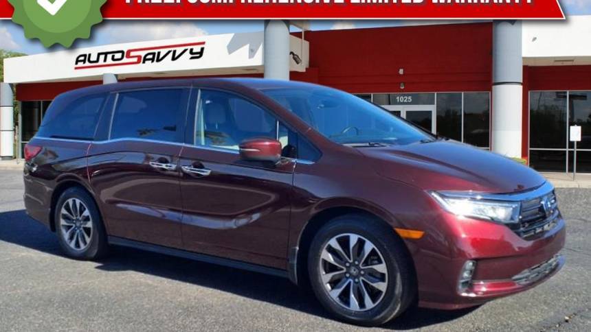 2021 Honda Odyssey EX-L — Minivan — 19,815 mi — Gilbert, AZ