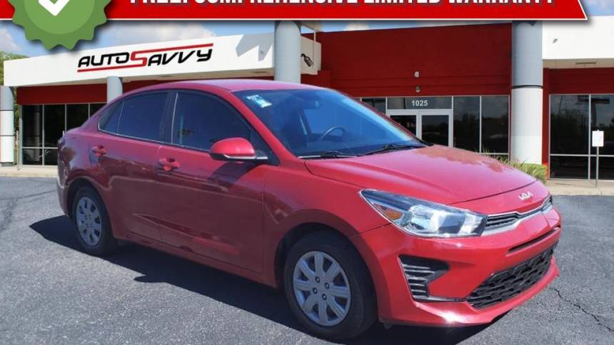 2022 Kia Rio S — Sedan — 23,117 mi — Gilbert, AZ
