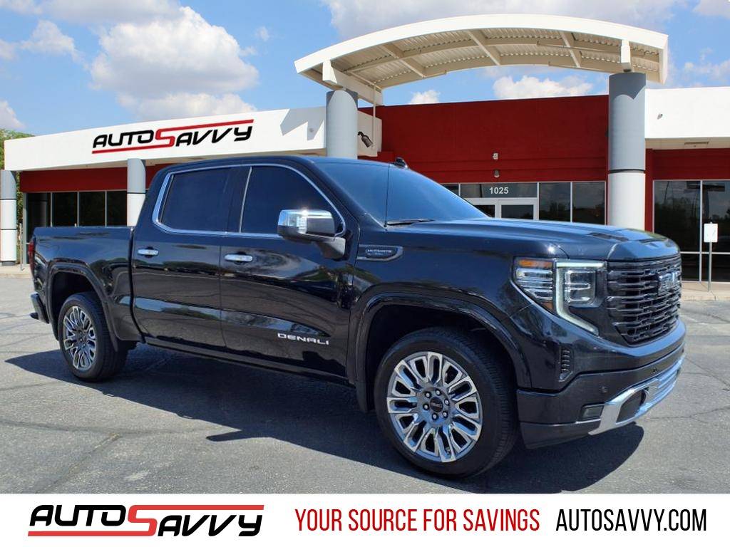 2023 GMC Sierra 1500 Denali Ultimate — Pickup Truck — 9,814 mi — Gilbert, AZ