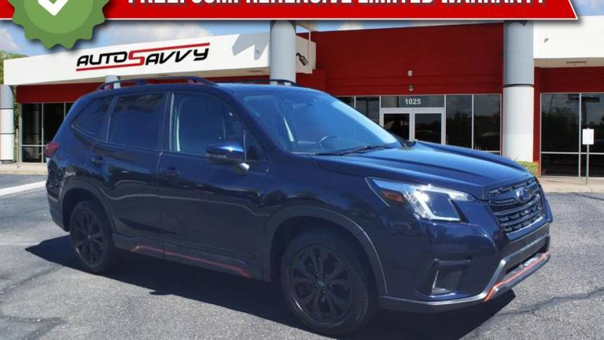 2022 Subaru Forester Sport — SUV — 20,586 mi — Gilbert, AZ