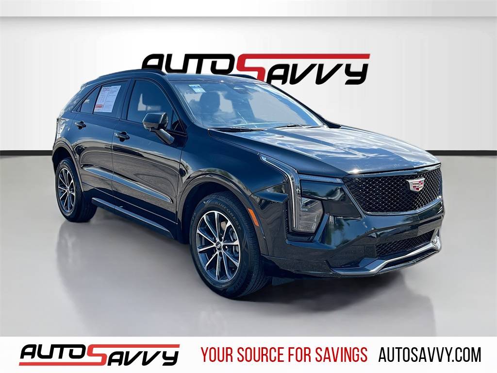 2024 Cadillac XT4 Sport — SUV — 5,491 mi — Gilbert, AZ