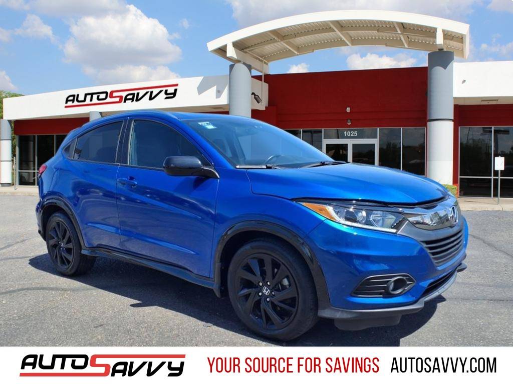 2022 Honda HR-V Sport — SUV — 21,428 mi — Gilbert, AZ