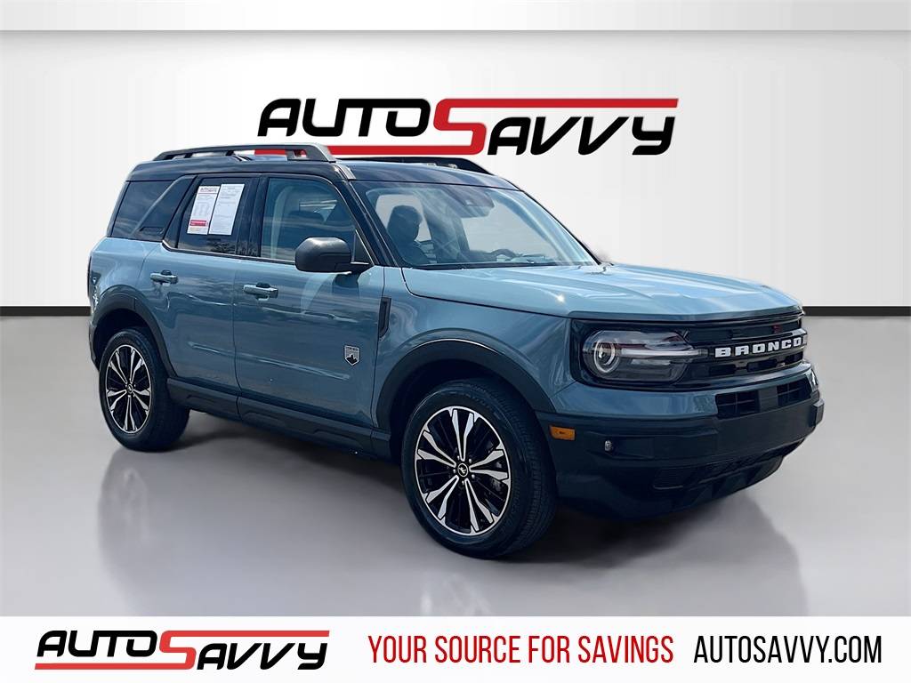 2023 Ford Bronco Sport Outer Banks — SUV — 15,990 mi — Gilbert, AZ
