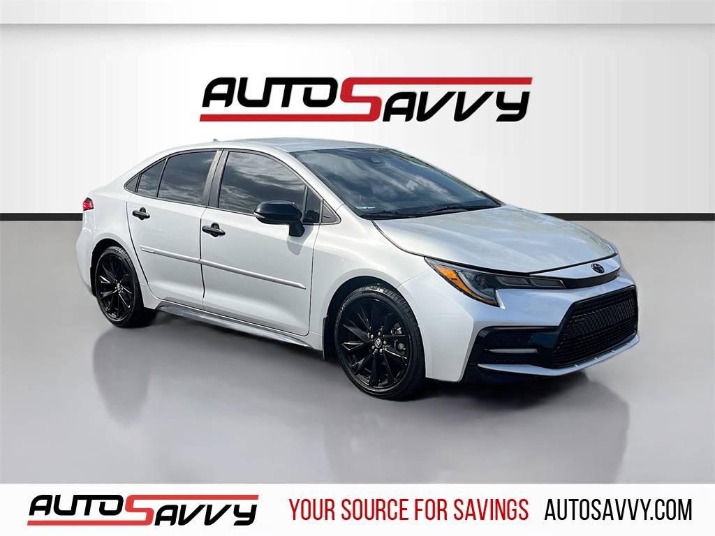 2021 Toyota Corolla SE — Sedan — 27,269 mi — Gilbert, AZ