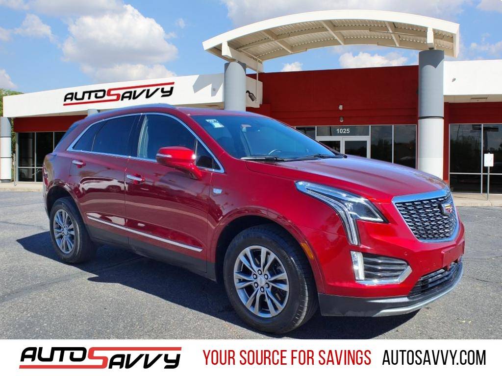2021 Cadillac XT5 Premium Luxury — SUV — 20,644 mi — Gilbert, AZ