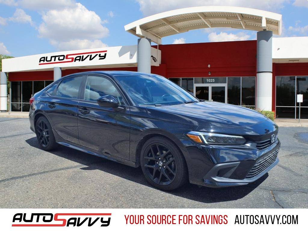 2023 Honda Civic Sport — Sedan — 23,840 mi — Gilbert, AZ