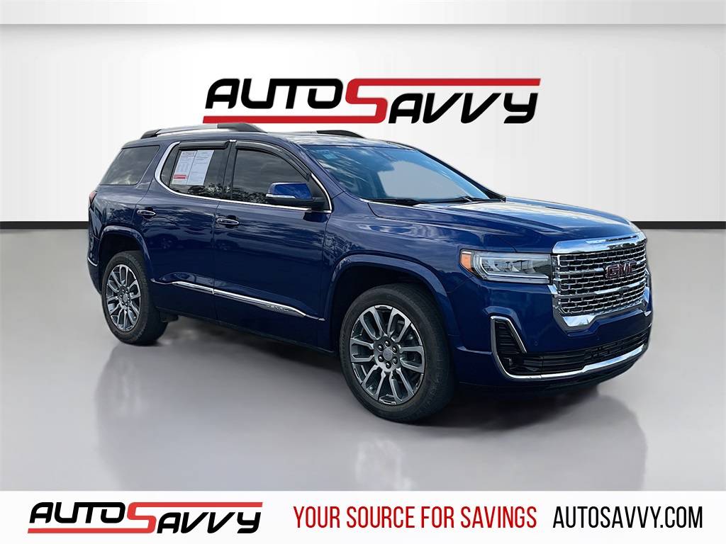 2023 GMC Acadia Denali — SUV — 29,183 mi — Gilbert, AZ