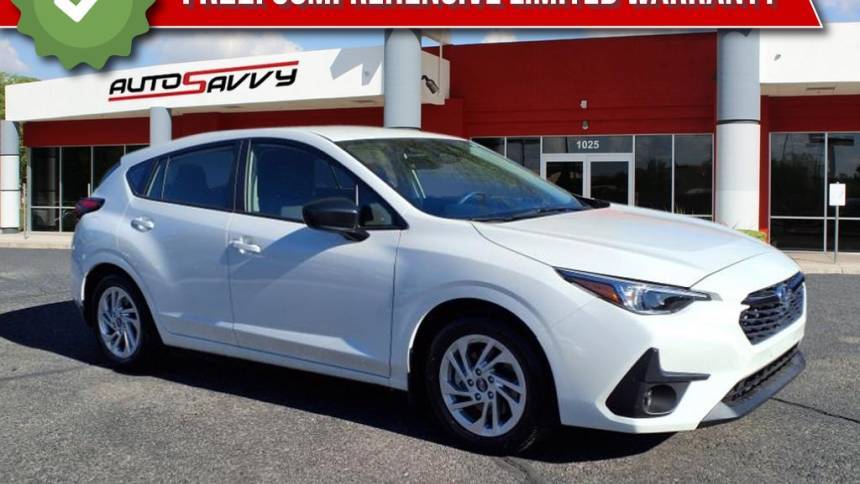 2024 Subaru Impreza 2.0i — Hatchback — 6,021 mi — Gilbert, AZ