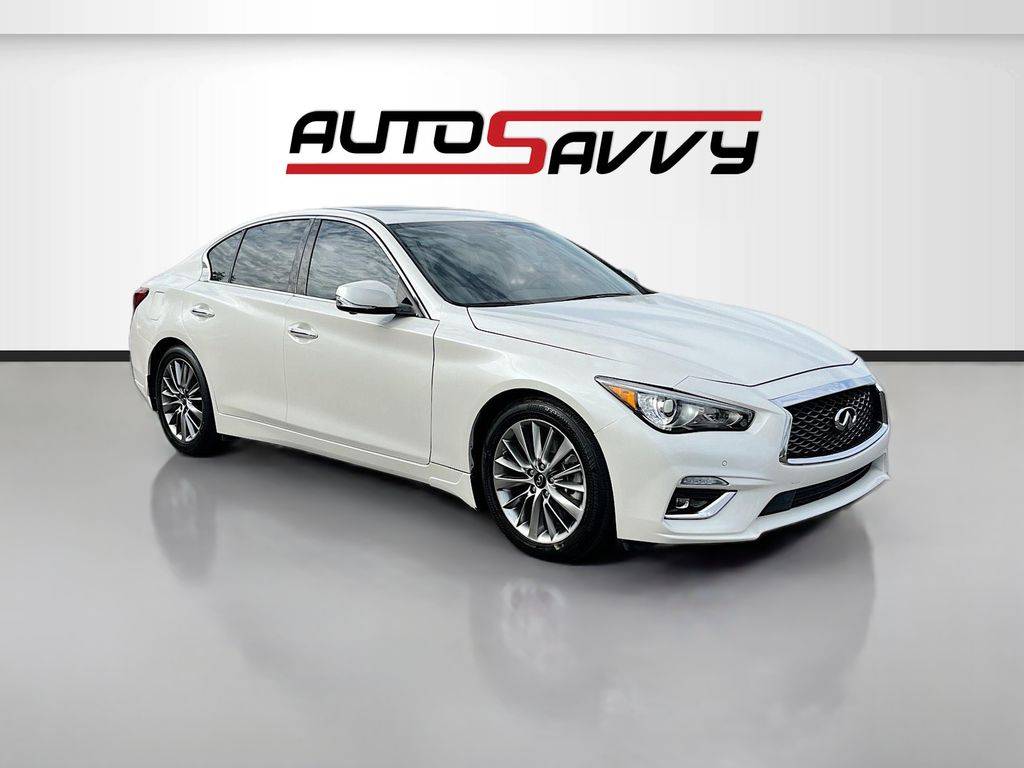 2023 INFINITI Q50 LUXE — Sedan — 13,161 mi — Gilbert, AZ