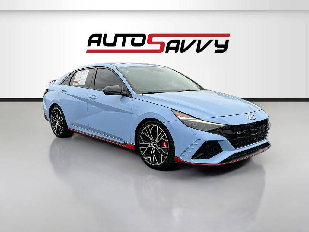 2022 Hyundai Elantra N — Sedan — 20,693 mi — Gilbert, AZ