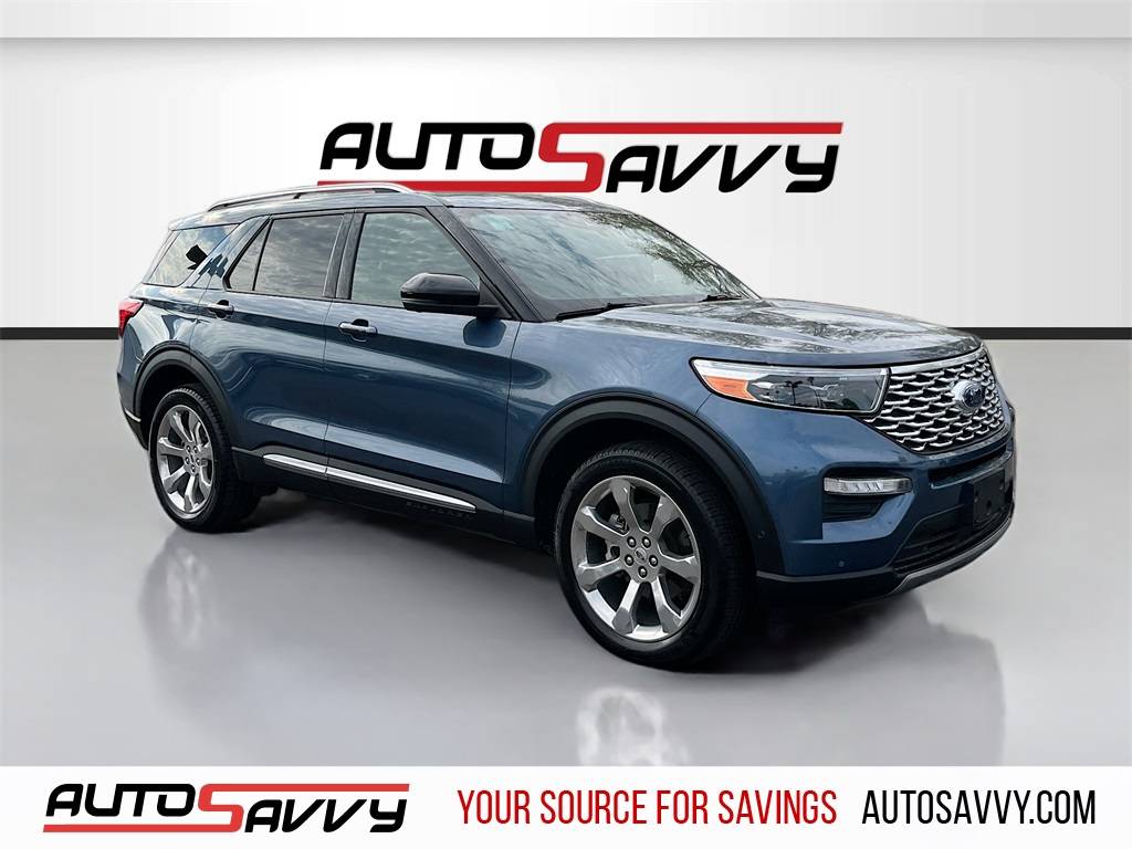 2020 Ford Explorer Platinum — SUV — 52,056 mi — Gilbert, AZ