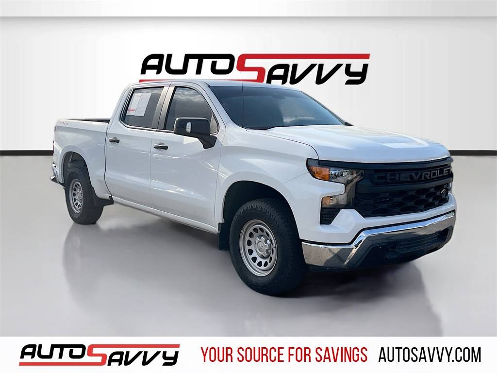 2023 Chevrolet Silverado 1500 WT — Pickup Truck — 24,199 mi — Gilbert, AZ