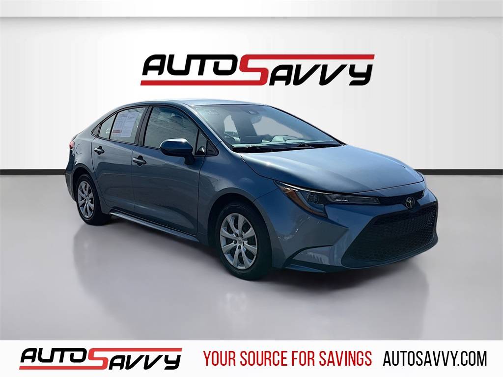 2020 Toyota Corolla LE — Sedan — 46,240 mi — Gilbert, AZ
