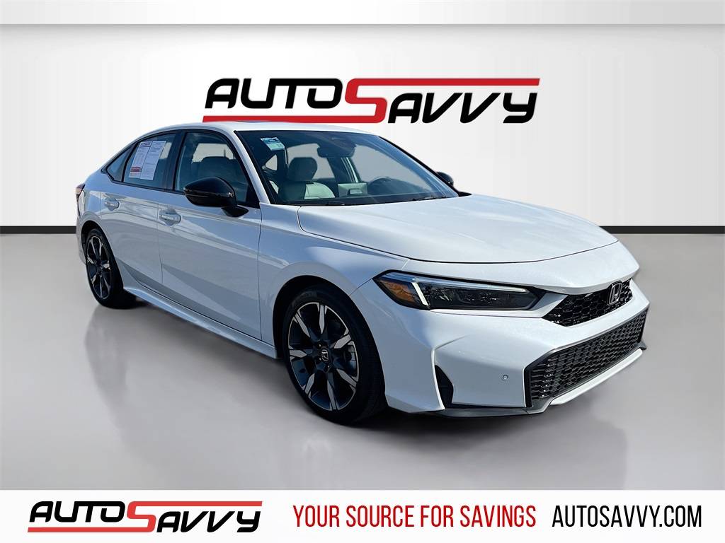 2025 Honda Civic Hybrid Sport Touring — Sedan — 909 mi — Gilbert, AZ