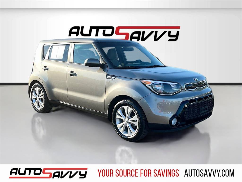 2016 Kia Soul + — Hatchback — 57,853 mi — Gilbert, AZ