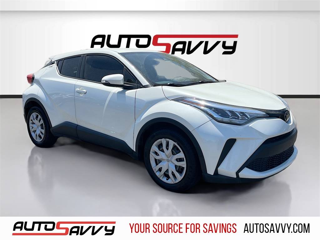 2021 Toyota C-HR LE — SUV — 66,273 mi — Gilbert, AZ