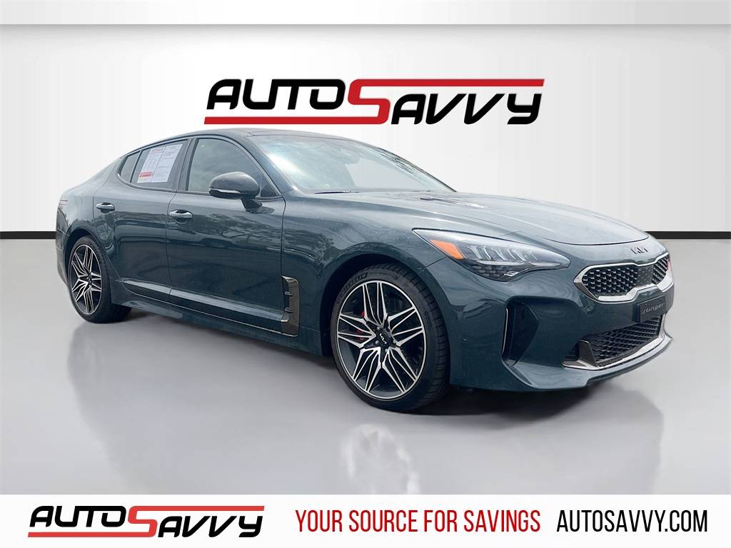 2022 Kia Stinger GT1 — Hatchback — 22,670 mi — Gilbert, AZ