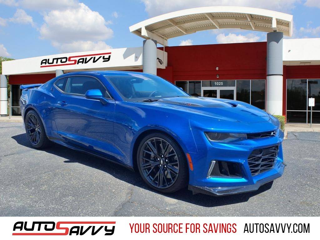 2018 Chevrolet Camaro ZL1 — Coupe — 26,880 mi — Gilbert, AZ