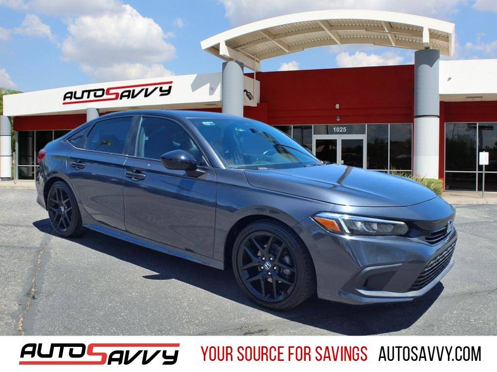 2023 Honda Civic Sport — Sedan — 27,584 mi — Gilbert, AZ