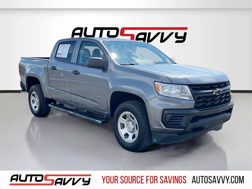 2022 Chevrolet Colorado WT — Pickup Truck — 12,970 mi — Gilbert, AZ