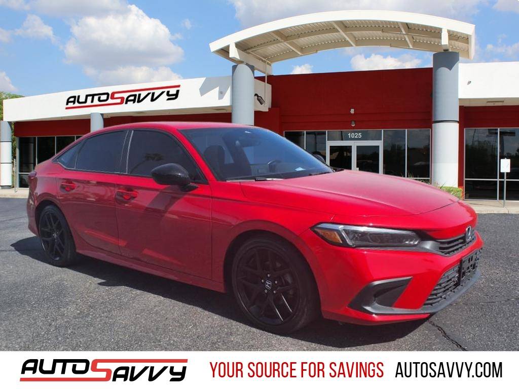 2024 Honda Civic Sport — Sedan — 13,539 mi — Gilbert, AZ