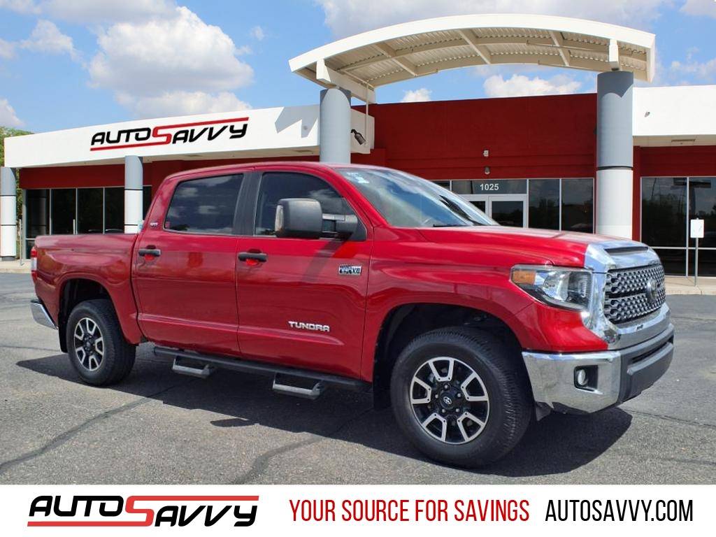 2020 Toyota Tundra SR5 — Pickup Truck — 38,427 mi — Gilbert, AZ