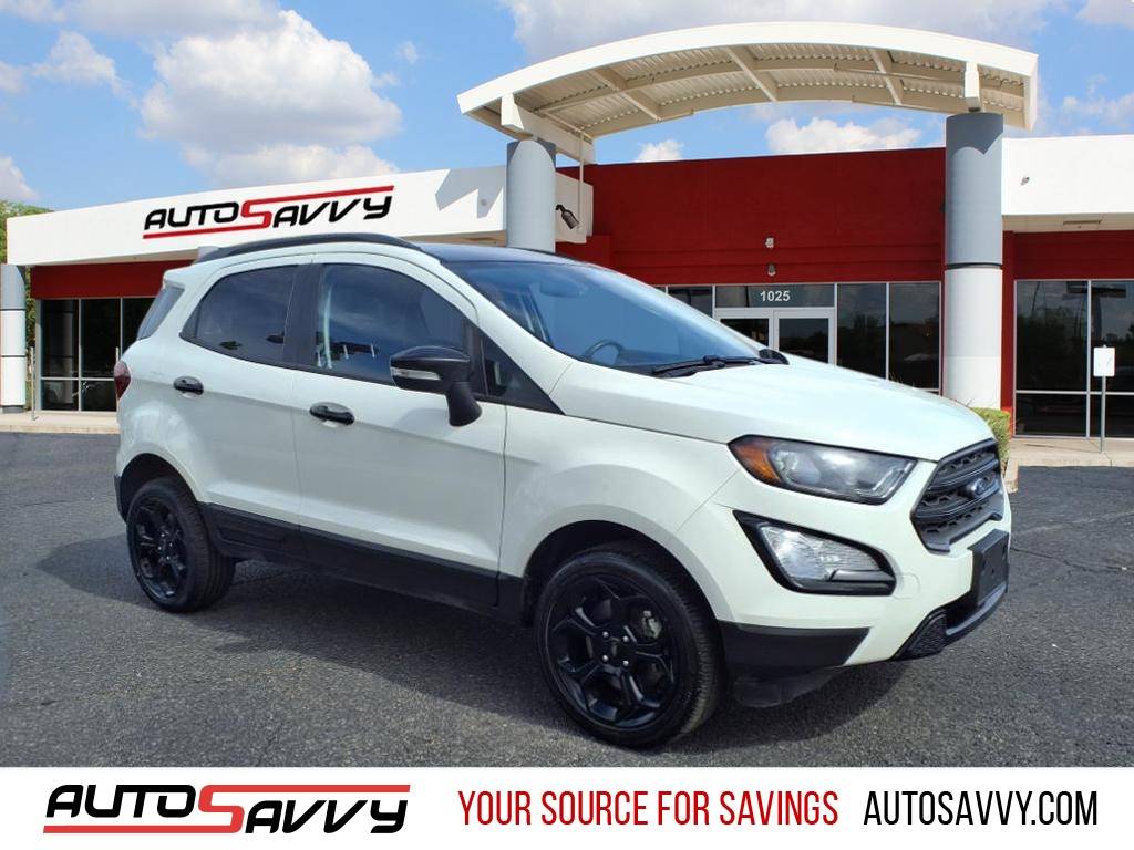 2021 Ford EcoSport SES — SUV — 18,798 mi — Gilbert, AZ