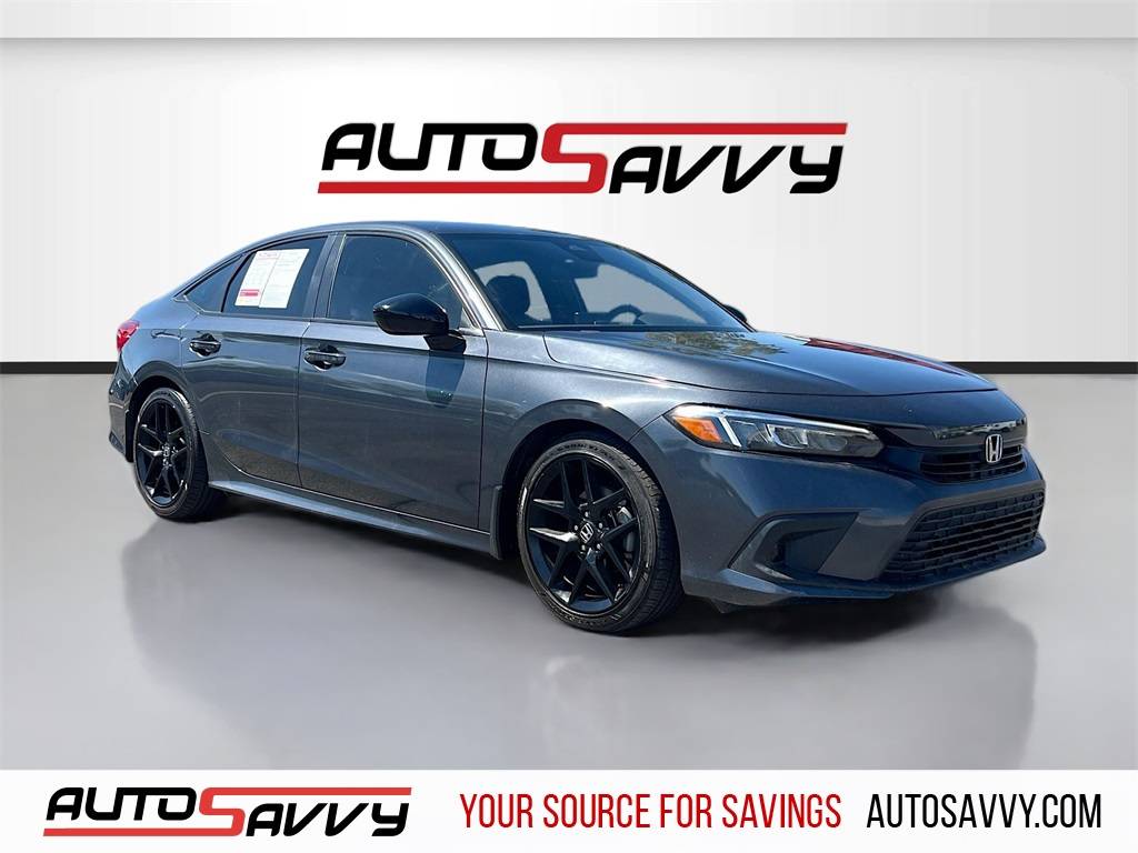 2024 Honda Civic Sport — Sedan — 8,656 mi — Gilbert, AZ