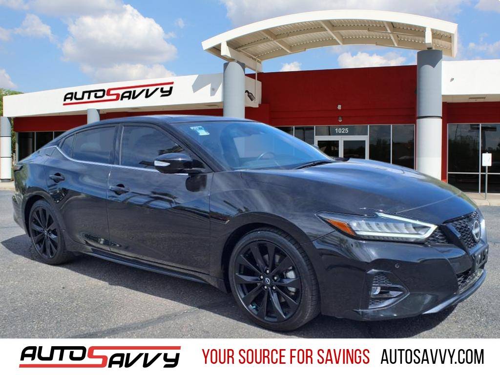 2023 Nissan Maxima SR — Sedan — 21,805 mi — Gilbert, AZ