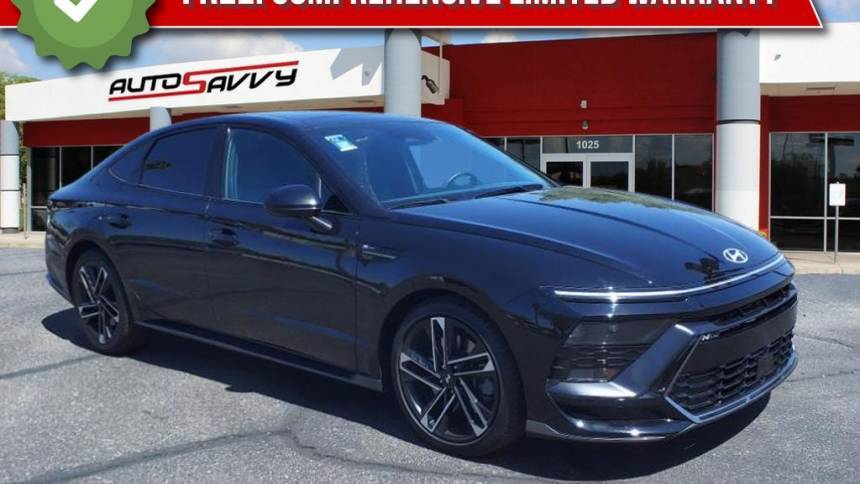 2024 Hyundai Sonata N Line — Sedan — 2,752 mi — Gilbert, AZ
