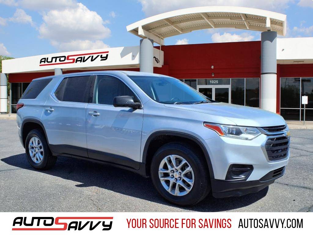2020 Chevrolet Traverse LS — SUV — 34,405 mi — Gilbert, AZ
