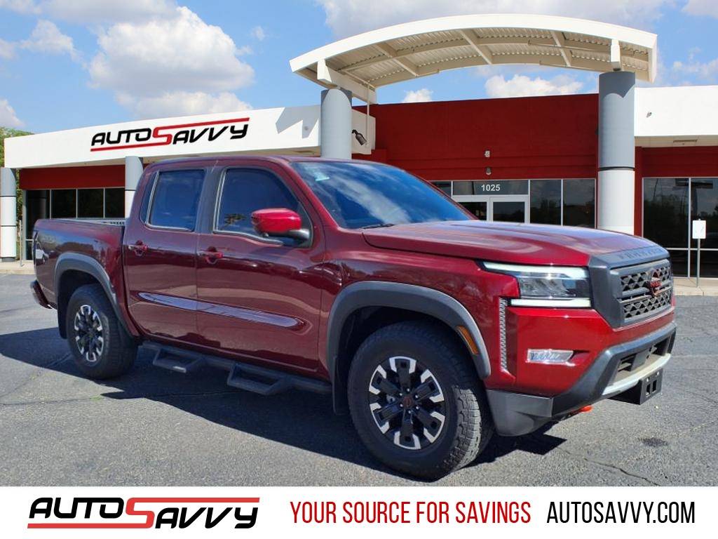 2023 Nissan Frontier PRO-X — Pickup Truck — 25,645 mi — Gilbert, AZ