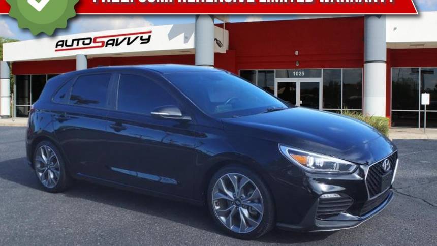2020 Hyundai Elantra GT N Line — Hatchback — 25,152 mi — Gilbert, AZ
