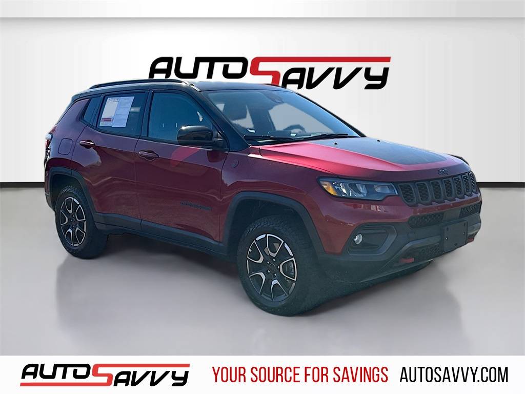 2025 Jeep Compass Trailhawk — SUV — 1,863 mi — Gilbert, AZ