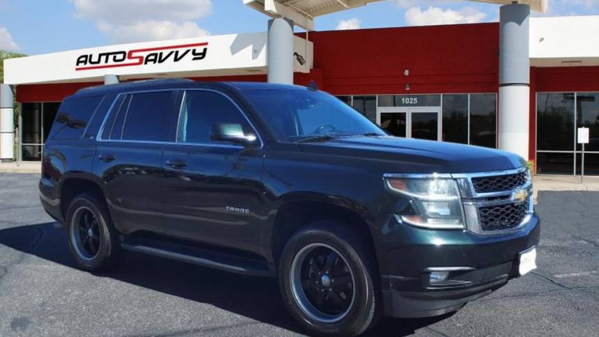 2016 Chevrolet Tahoe LT — SUV — 120,948 mi — Gilbert, AZ