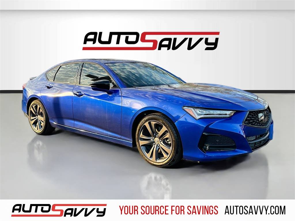 2021 Acura TLX A-Spec Package — Sedan — 17,749 mi — Gilbert, AZ