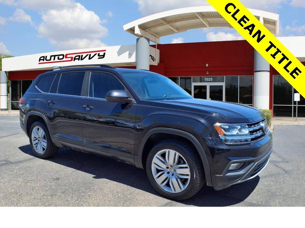 2020 Volkswagen Atlas SE with Technology — SUV — 52,876 mi — Gilbert, AZ