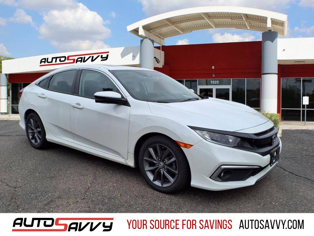 2021 Honda Civic EX — Sedan — 47,740 mi — Gilbert, AZ