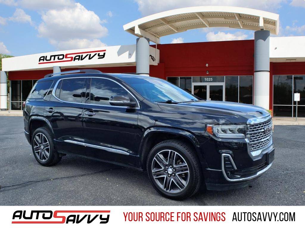 2020 GMC Acadia Denali — SUV — 63,515 mi — Gilbert, AZ