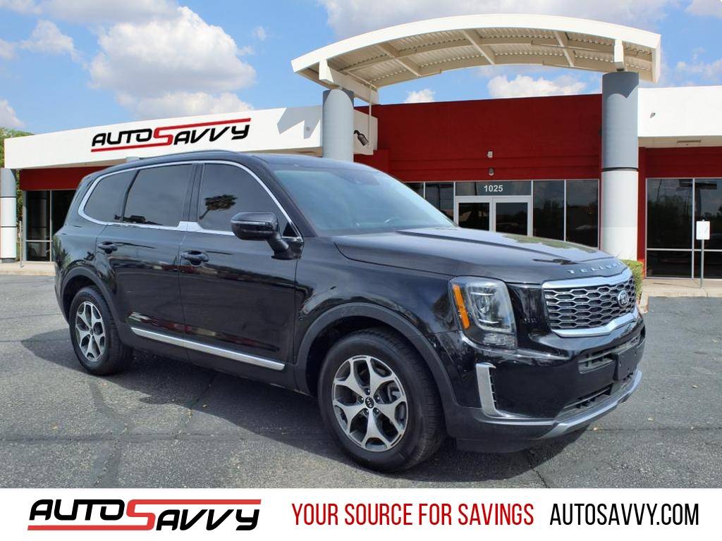 2021 Kia Telluride EX — SUV — 58,972 mi — Gilbert, AZ