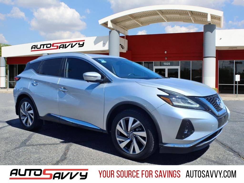2021 Nissan Murano SL — SUV — 27,119 mi — Gilbert, AZ
