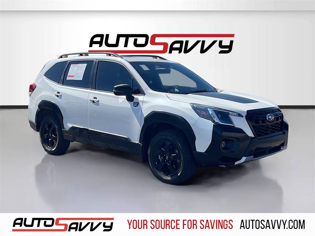 2023 Subaru Forester Wilderness — SUV — 24,920 mi — Gilbert, AZ