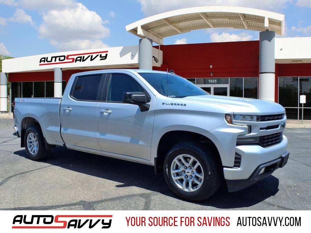 2022 Chevrolet Silverado 1500 LTD RST — Pickup Truck — 20,881 mi — Gilbert, AZ